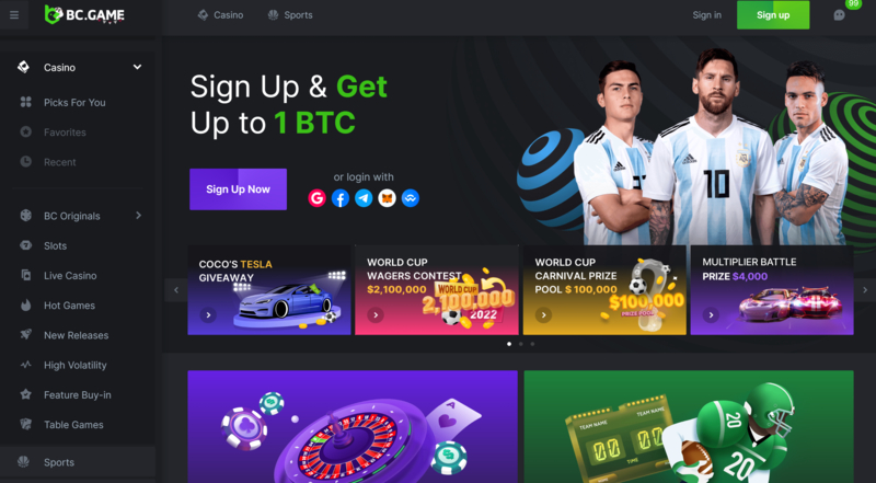 Explore o BCGame Casino Sua Porta de Entrada para o Mundo dos Jogos Online